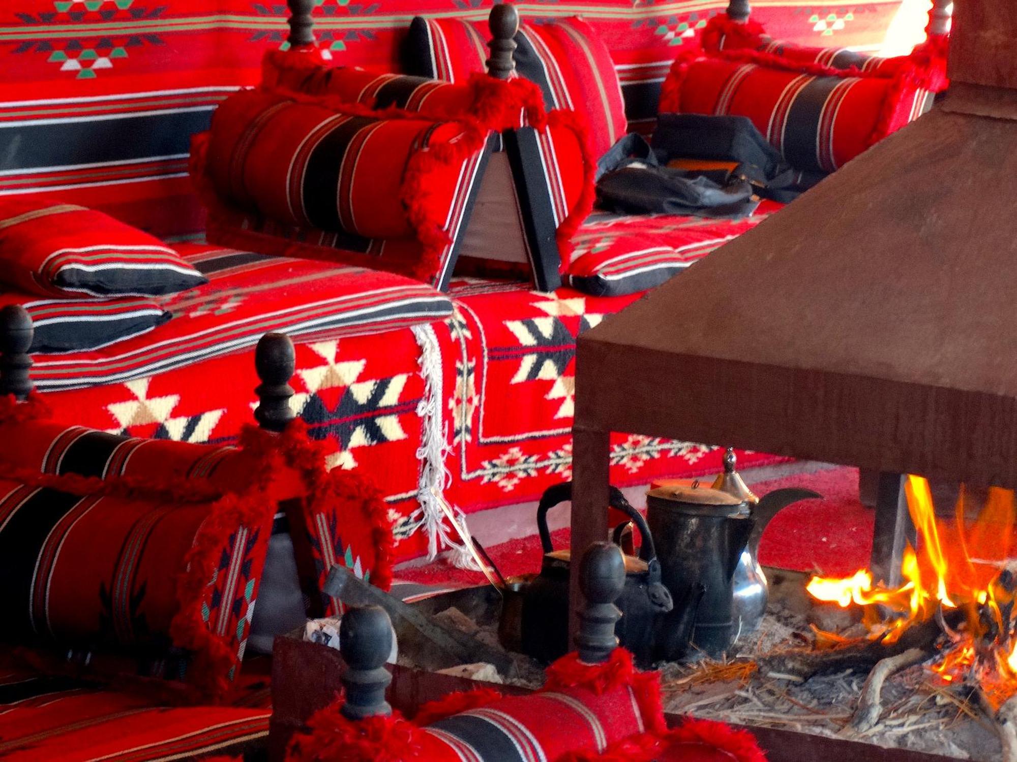 Wadi Rum View Camp Экстерьер фото
