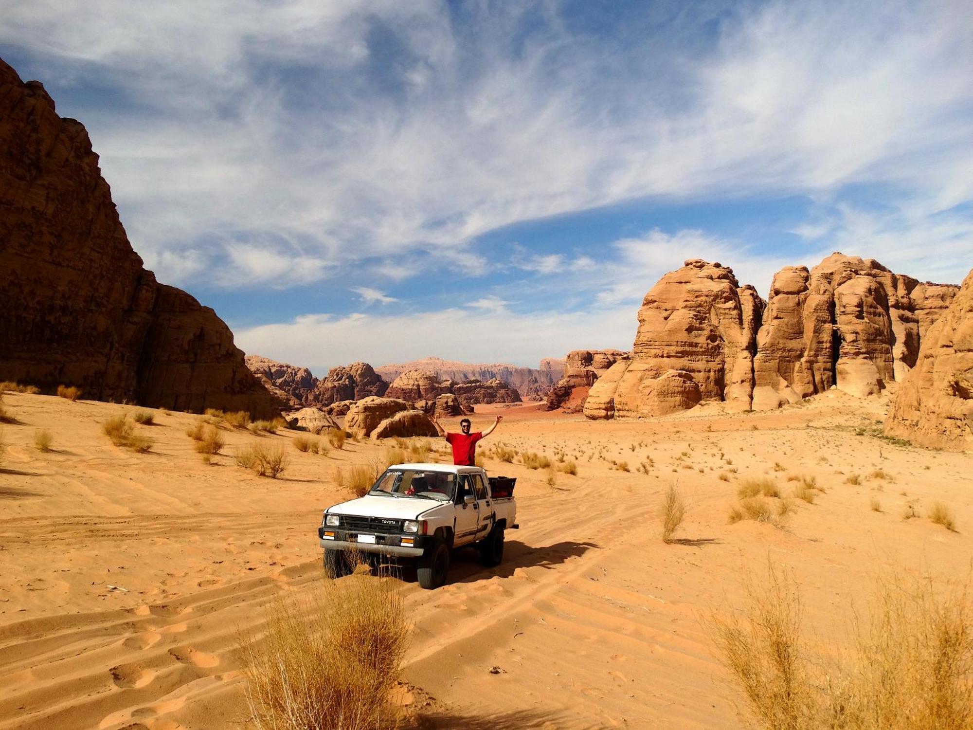 Wadi Rum View Camp Экстерьер фото