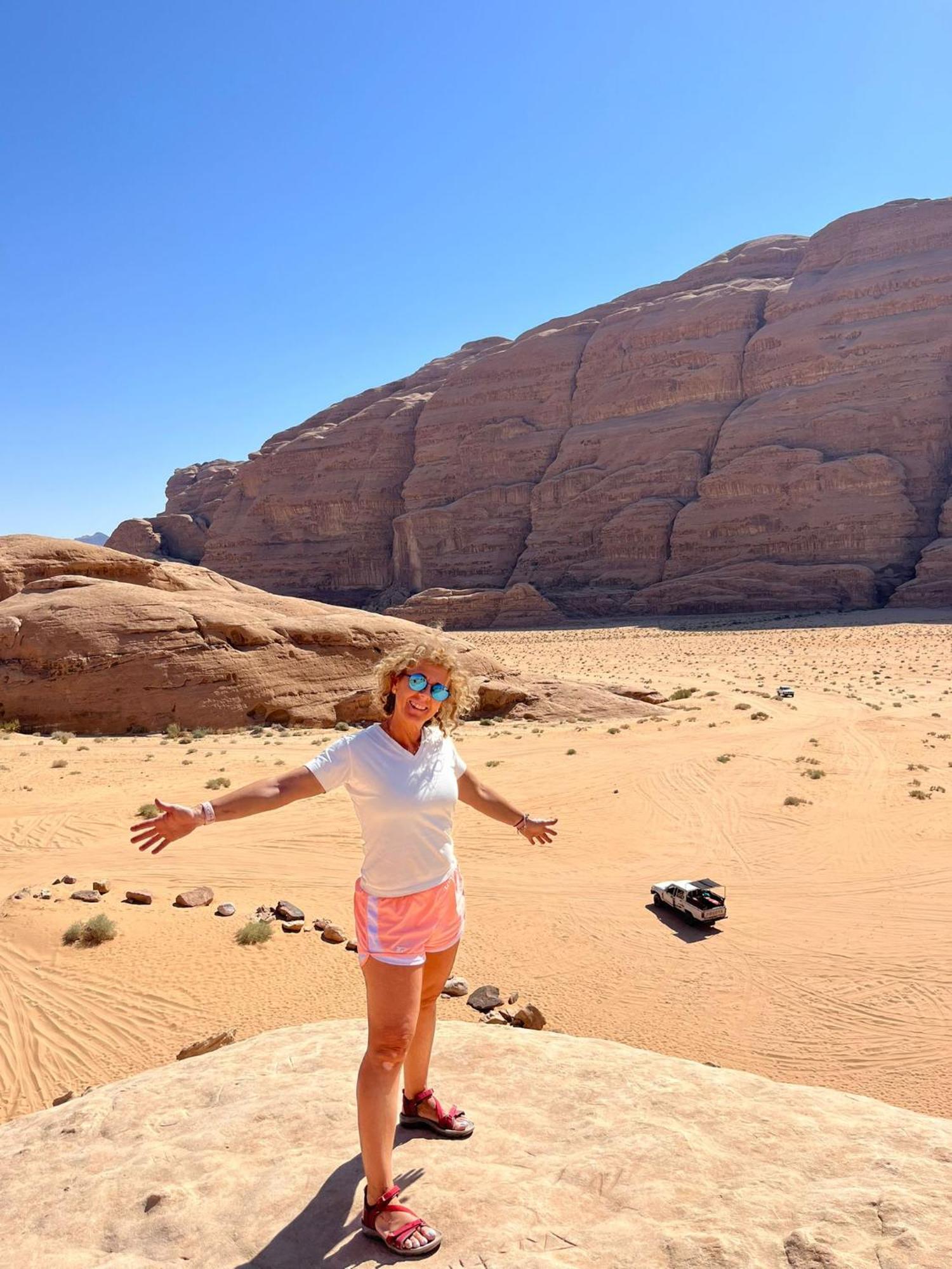 Wadi Rum View Camp Экстерьер фото