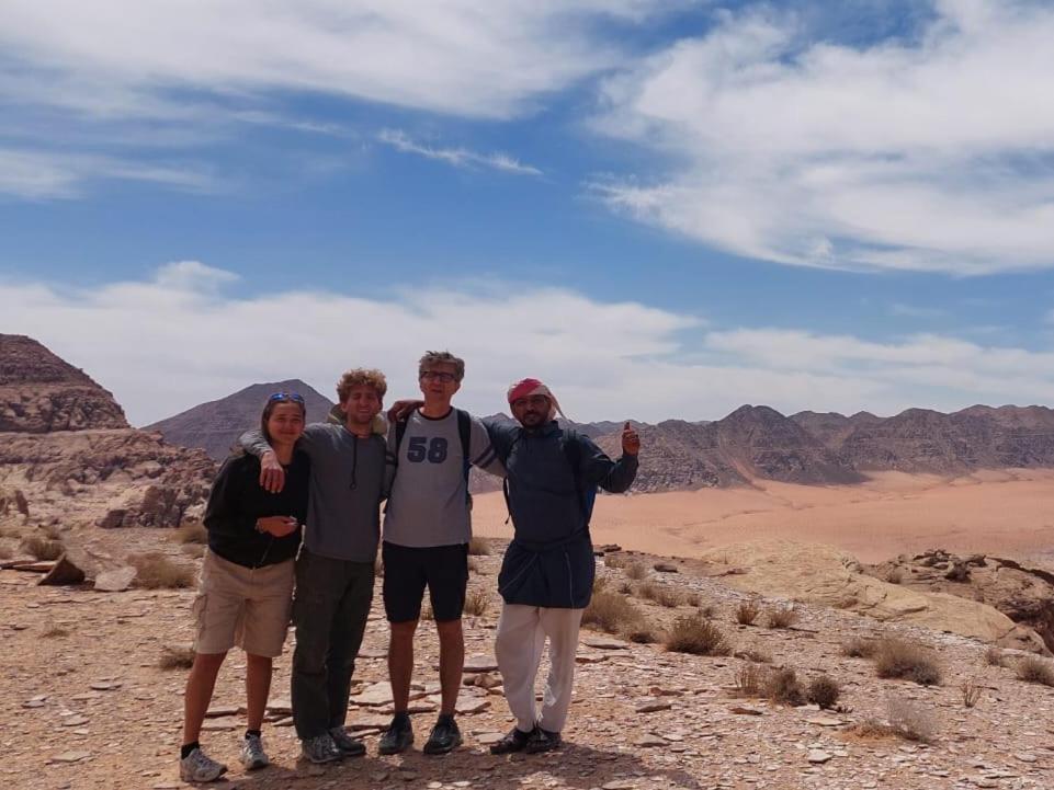 Wadi Rum View Camp Экстерьер фото