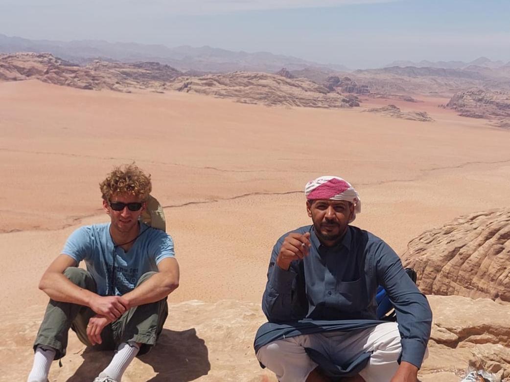 Wadi Rum View Camp Экстерьер фото