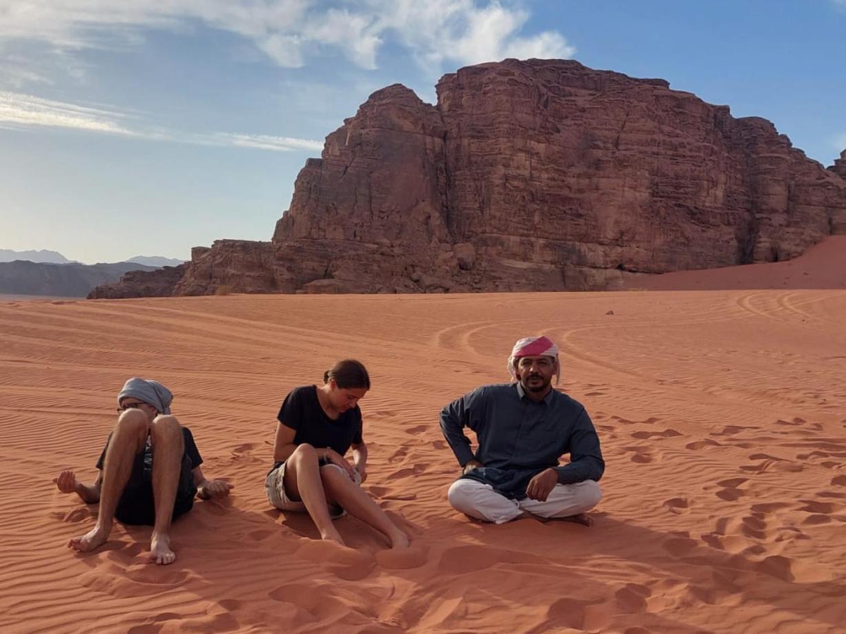 Wadi Rum View Camp Экстерьер фото